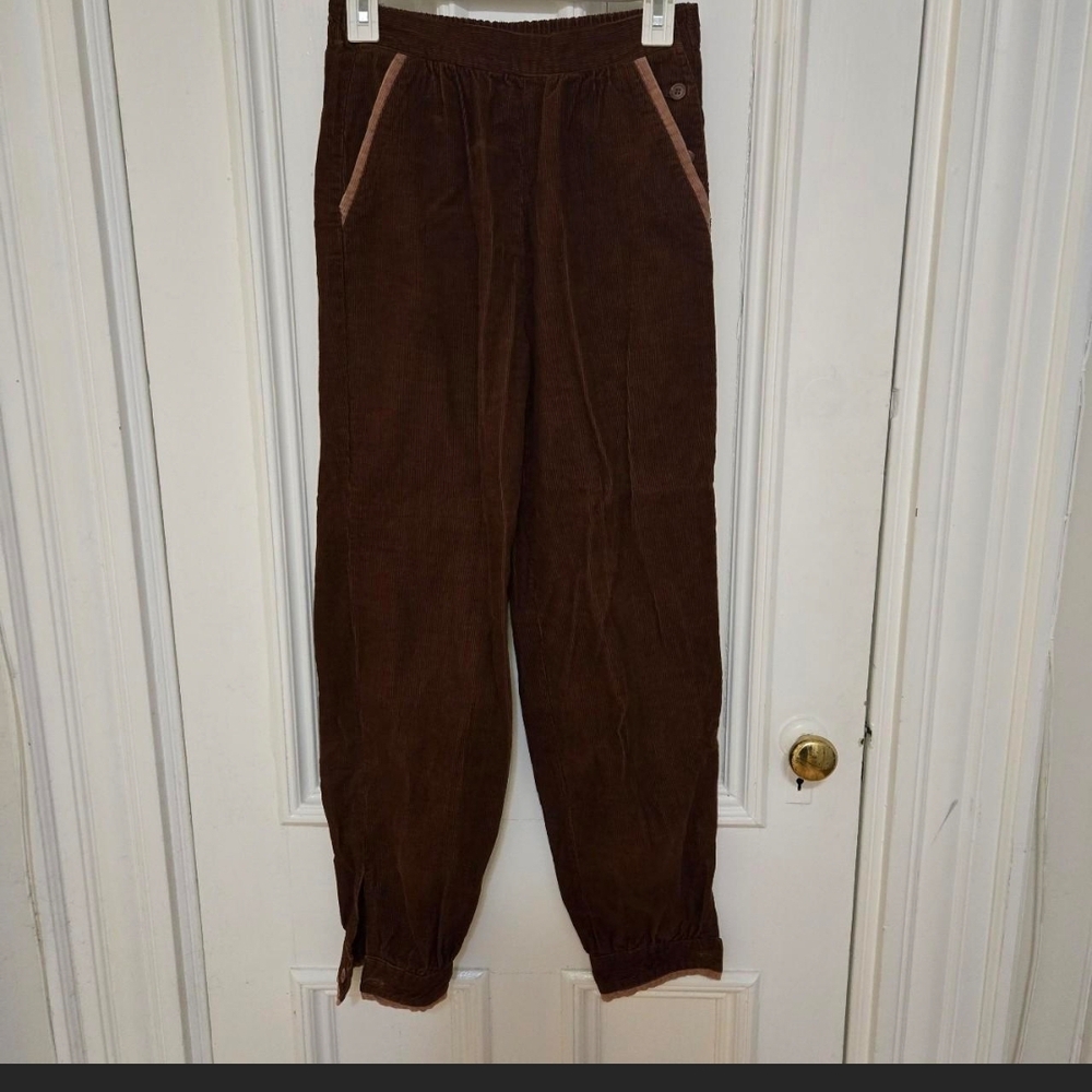 Brown Corduroy Pants